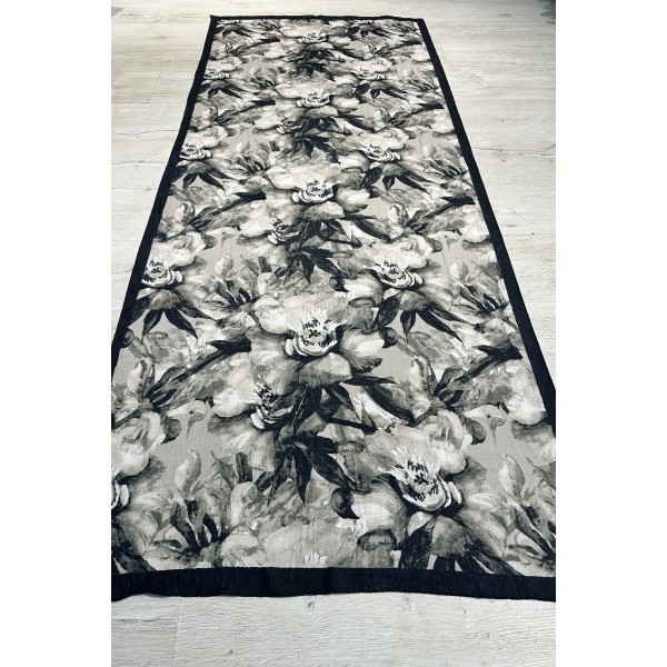 Dijital Bambu Pamuklu Şal 005